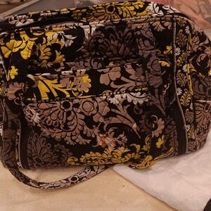 Vera Bradley Diaper/overnight Bag